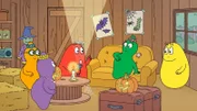 L-R: Barbasophie, Barbabelle, Barbabravo, Barbalala, Barbazoo
