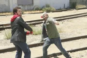 Mac (Rob McElhenney, l.); Charlie Kelly (Charlie Day, r.)