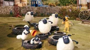 Shaun das Schaf Abspecken mit Shaun; © WDR/Aardman Animations Ltd. - Honorarfrei nur im Zusammenhang mit genannter Sendung bei Nennung "Bild: WDR/Aardman Animations Ltd.". Andere Verwendung nur nach Absprache. KiKA, Marketing & Kommunikation, Tel.: 0361/218-1826, mail: bildredaktion@kika.de