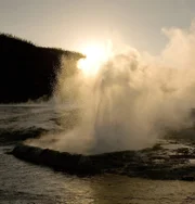Clepsydra Geysir.