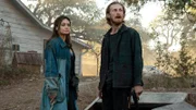 Austin Amelio as Dwight, Christine Evangelista as Sherry