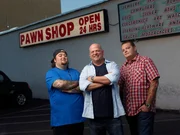 Den Harrisons wird ein altes Gewehr aus dem Amerikanischen B&uuml;rgerkrieg angeboten. Anschlie&szlig;end muss sich Rick entscheiden, ob er ein Plakat sowie einen Hut aus dem Wahlkampf von John F. Kennedy. Die Jungs sind schockiert als sie erfahren, dass Corey noch nie den Film "Star Wars" gesehen hat. So bekommt er den Auftrag, den Film anzuschauen.