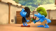 In ein Schlumpfmädchen verwandelt schummelt sich Gargamel auf die Tagundnachtgleiche Feier im Schlumpfdorf und wartet auf eine Gelegenheit, die Schlümpfe zu überwältigen.