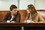 L-R: Nick (Mark Pellegrino) and Diane Fargo (Leanne Khol Young)