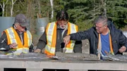 L - R:  Charles Barkhouse, Rick Lagina, Doug Crowell