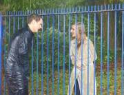Marcus (Andrew Knott, l.); DC Janet Scott (Lesley Sharp, r.)