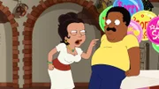 Choni (l.); Cleveland Brown (r.)