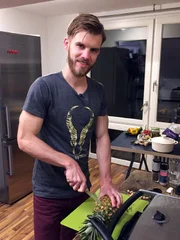 Gastgeber Kolja
