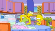 Marge (l.); Lisa (r.)