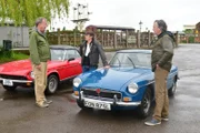 V.l.: Jeremy Clarkson, Richard Hammond, James May