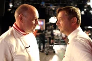Ludwig Stadler (Wolfgang Böck), Adrian Stadler (Andreas Vitasek).