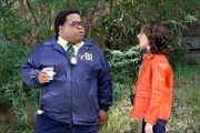 Anthony (Eddie Leavy, l.); Heather (Allisyn Snyder, r.)