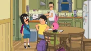 v.li.: Tina, Gene, Bob, Louise
