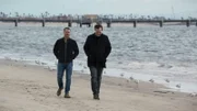 G. Callen (Chris O'Donnell, l.); Nate Getz (Peter Cambor, r.)