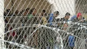 Januar 2016 Andrang an der Kontrollstelle zwischen Griechenland und Mazedonien nahe Idomeni