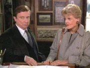 Jessica Fletcher (Angela Lansbury) besucht ihren Freund Sean Cullhane (George Hearn) in Irland.