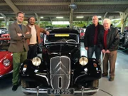 Treffen Sie Auto-Enthusiasten und TV-Moderator Tim Shaw und Meistermechaniker Fuzz Townshend, wie sie sich zusammenschließen, um rostige klassische Fahrzeuge aus ihren Garagengefängnissen zu retten