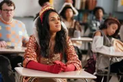 Victor (Jacob Houston, l.); Sarika (Aparna Brielle, r.)