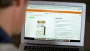 Bestellung von Diätpillen im Internet.