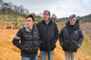 V.l.: Richard Hammond, Jeremy Clarkson, James May