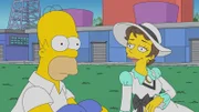 Homer (l.); Lily (r.)