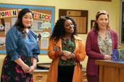 (v.l.n.r.) Mary (Mary Sohn); Stef (Lyric Lewis); Michelle (Jean Villepique)