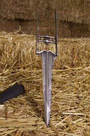 The katar or katara is a type of push dagger from the Indian subcontinent.