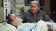 Ein Vater und sein Sohn: Gene besucht seinen Sohn Tony.