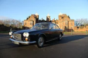 Une Lancia Flavia coupé.