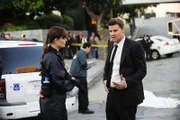 Brennan (Emily Deschanel) und Booth (David Boreanaz)