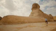 Der Archäologe Chris Naunton untersucht, wer die Große Sphinx gebaut hat und warum.