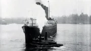 Versenkt von einem U-Boot: das Passagierschiff Lusitania