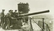 Deutsches U-Boot während des 2. Weltkrieg