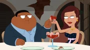 Cleveland Brown Jr. (l.); Cecilia Brown (r.)