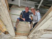 Tim und Karo  +++ Die Verwendung des sendungsbezogenen Materials ist nur mit dem Hinweis und Verlinkung auf RTL+ gestattet.