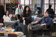 Amy Santiago, Terry Jeffords, Rosa Diaz, Jake Peralta.