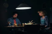 L-R: Dominick Birdsey / Thomas Birdsey (Mark Ruffalo) and Joy Hanks (Imogen Poots)