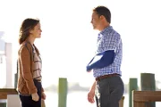 Die Bekanntschaft zwischen Zoe Hart (Rachel Bilson, l.) und George Tucker (Scott Porter, r.) bringt Einiges ins Rollen ...