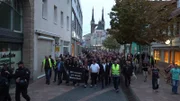 September 2018 Trauermarsch in Koethen