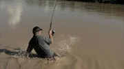 Host Cyril Chauquet fishing