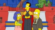 (v.l.n.r.) Frida Kahlo; Reverend Lovejoy; Diego Rivera