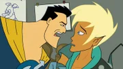 L-R: Captain Leslie Hero, Xandir P. Wifflebottom