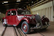 Side shot of Pristine Citroen.