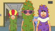 v.li.: Louise, Tina, Gene
