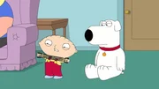 Stewie Griffin (l.), Brian Griffin (r.)