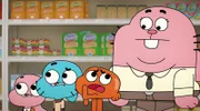 v.li.: Anais, Gumball, Darwin, Richard