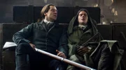Unter Beschuss: Richard Rankin als Roger Wakefield, Romann Berrux als Fergus