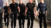 Von links: Unbekannter Darsteller, Daniel 'Hondo' Harrelson (Shemar Moore), Donovan Rocker (Lou Ferrigno Jr.), Dominique Luca (Kenny Johnson)