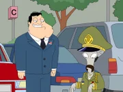 Stan Smith (l.); Roger (r.)