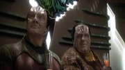 Garak (Andrew Robinson) und Enabran Tain (Paul Dooley)